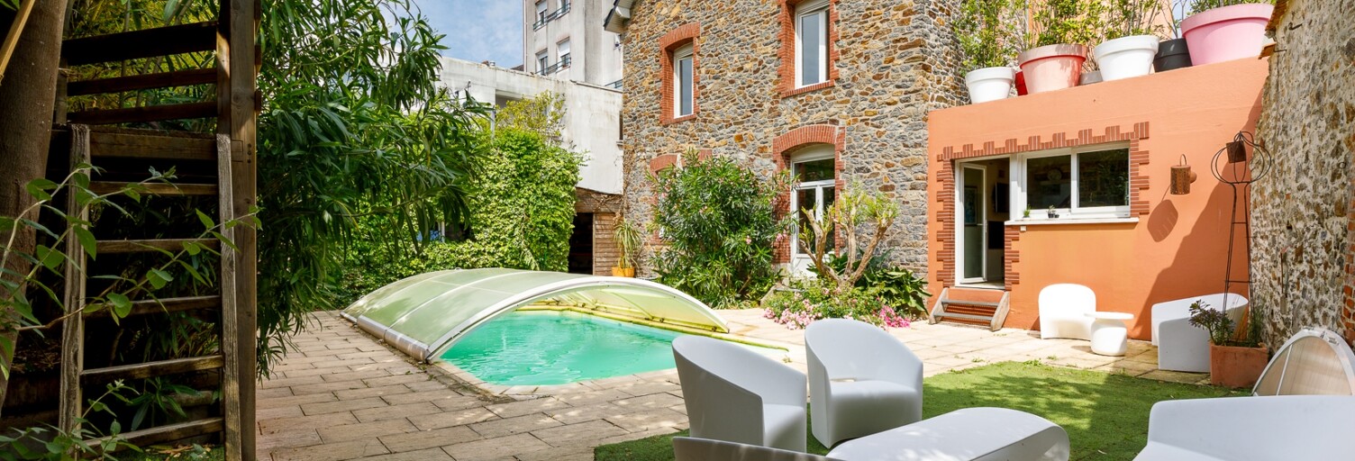 Maison 9 Pièces 280 m² à vendre à Saint-Nazaire (44600)