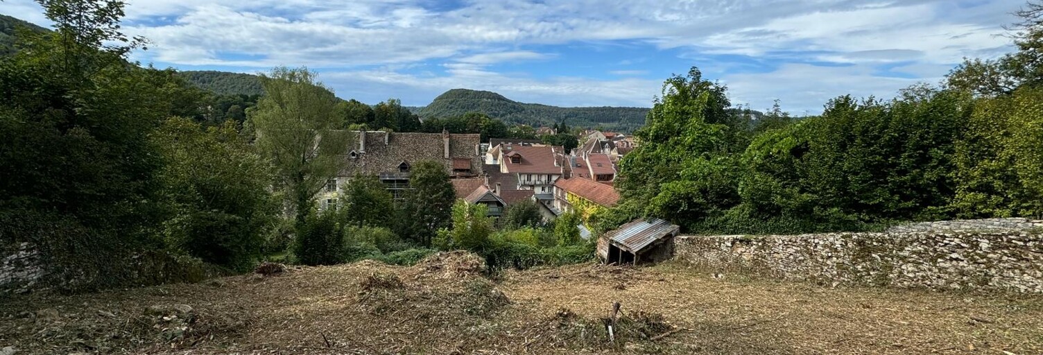 Terrain  829 m² à vendre à Ornans (25290)
