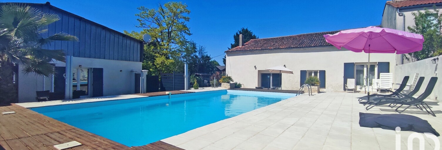 Maison 9 Pièces 225 m² à vendre à Verdille (16140)