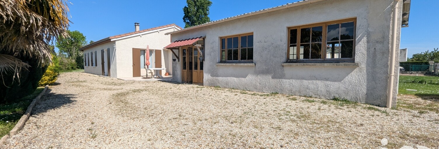 Maison 5 Pièces 110 m² à vendre à Jonzac (17500)