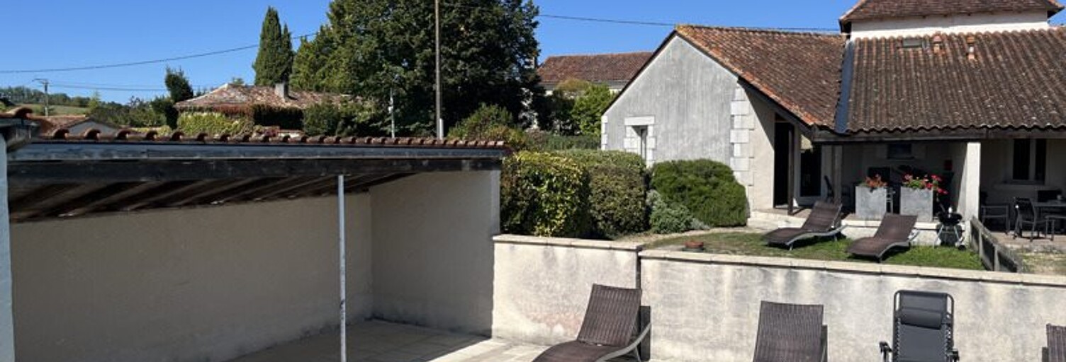 Maison 3 Pièces 87 m² à vendre à Nabinaud (16390)