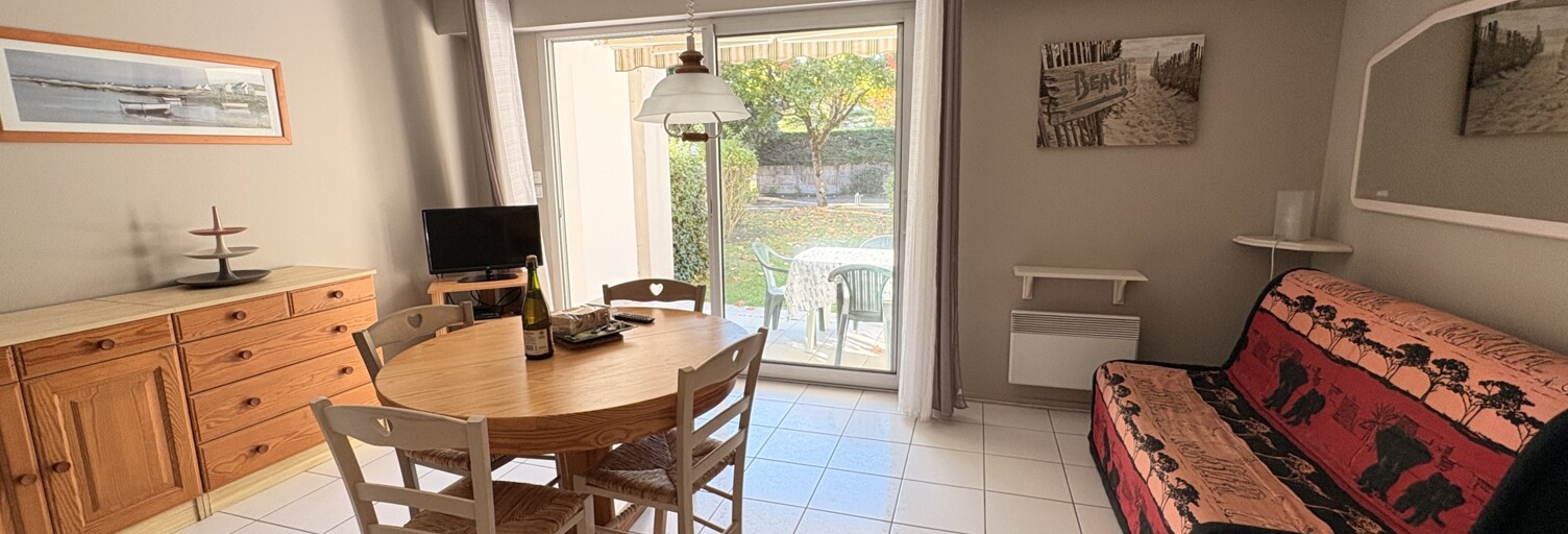 Appartement 2 Pièces 37 m² à vendre à La Baule-Escoublac (44500)