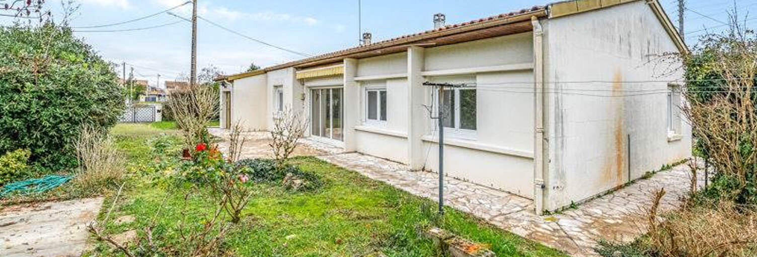 Maison 4 Pièces 83 m² à vendre à Pessac (33600)