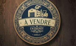 Commerce  3800 m² à vendre à Amilly (45200)