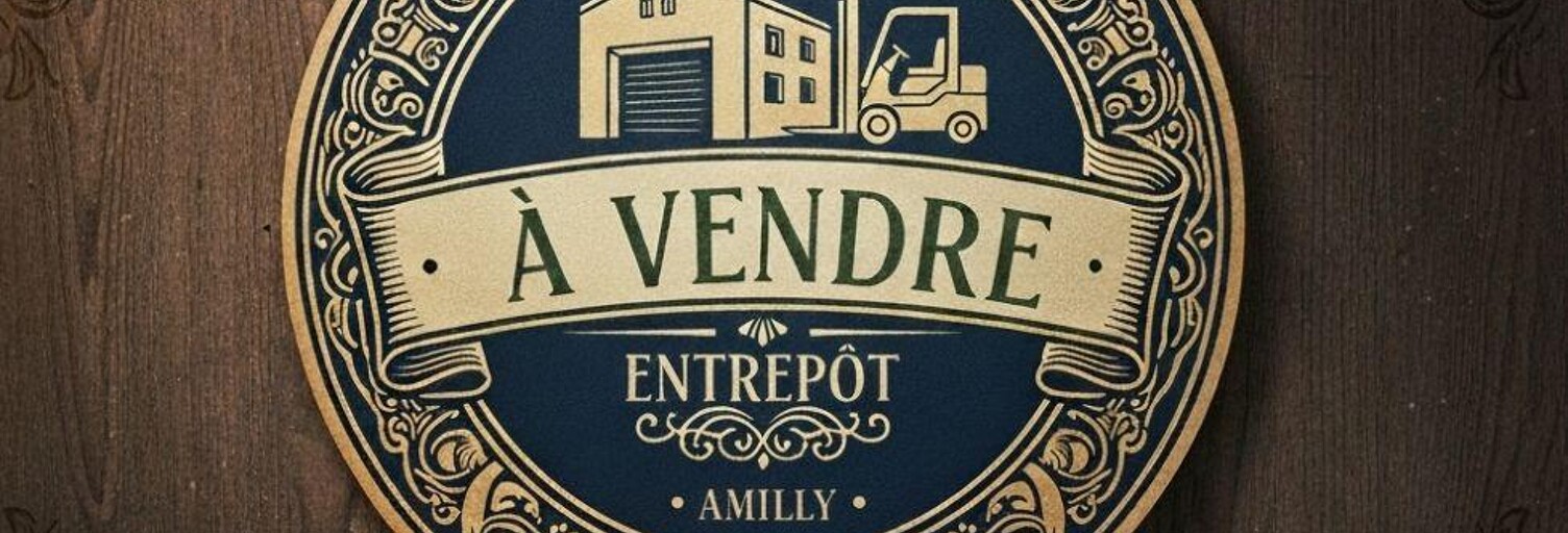 Commerce  3800 m² à vendre à Amilly (45200)