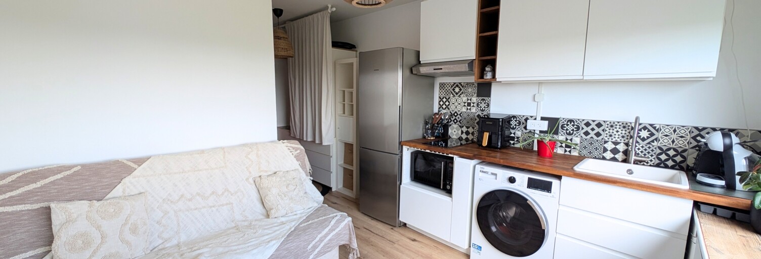 Appartement 1 Pièce 18 m² à vendre à Gradignan (33170)