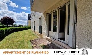 Appartement 4 Pièces 78 m² à vendre à Argentan (61200)