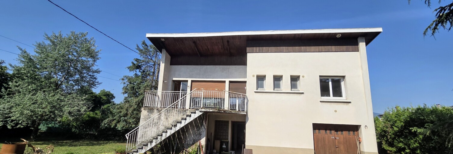 Maison 7 Pièces 146 m² à vendre à Saint-Maurice-l'Exil (38550)