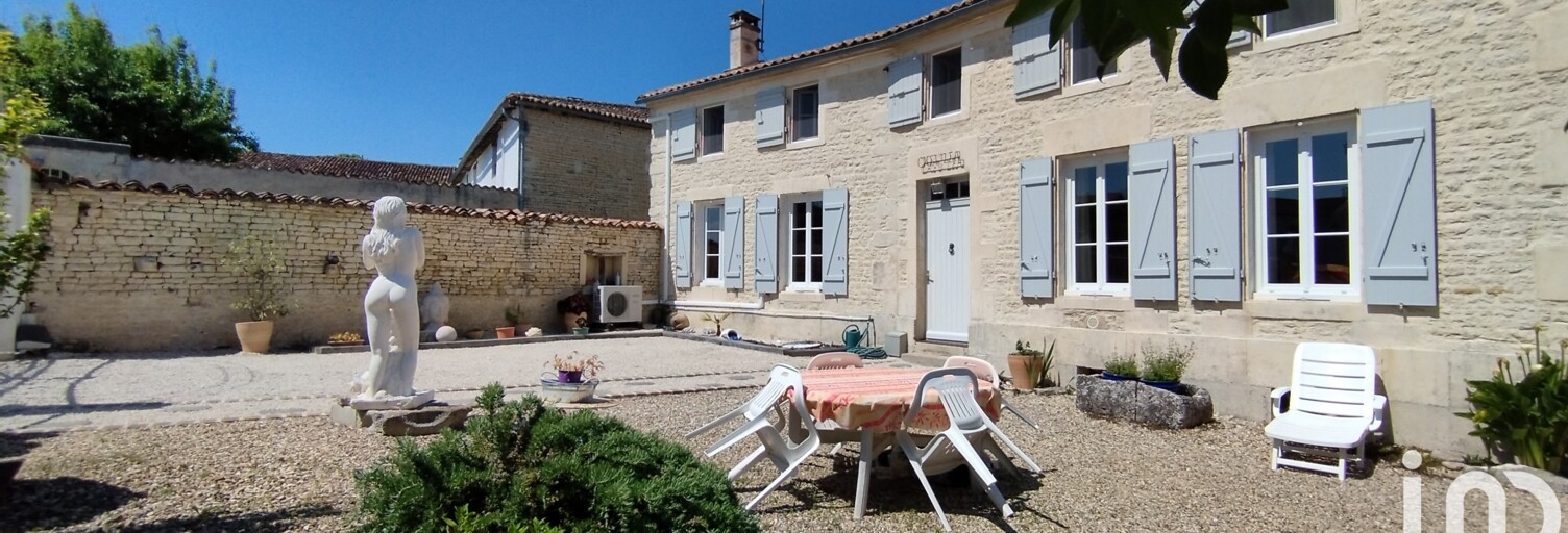 Maison 4 Pièces 159 m² à vendre à Gourvillette (17490)