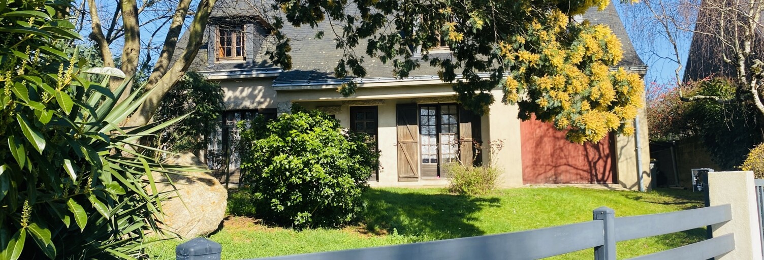 Maison 4 Pièces 142 m² à vendre à Saint-Herblain (44800)