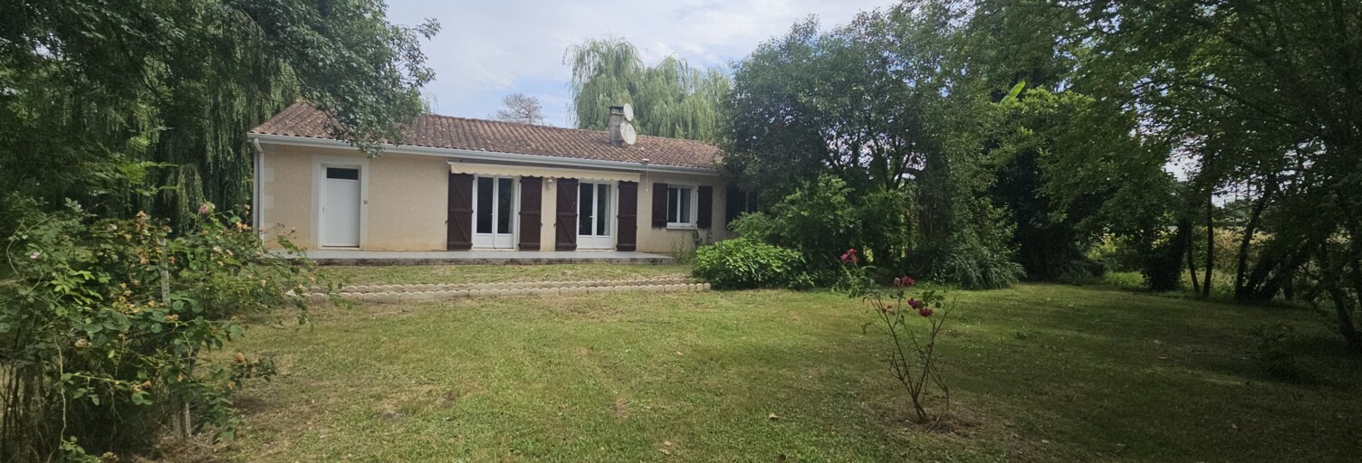 Maison 5 Pièces 121 m² à vendre à Val-de-Livenne (33860)