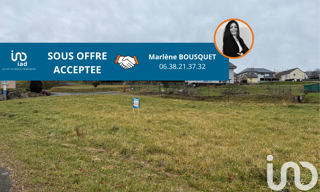 Terrain  1383 m² à vendre à Villefranche-de-Panat (12430)