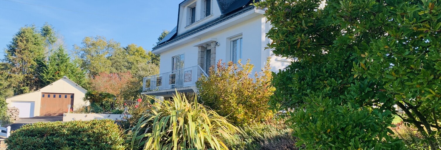 Maison 5 Pièces 122 m² à vendre à Tréméven (29300)