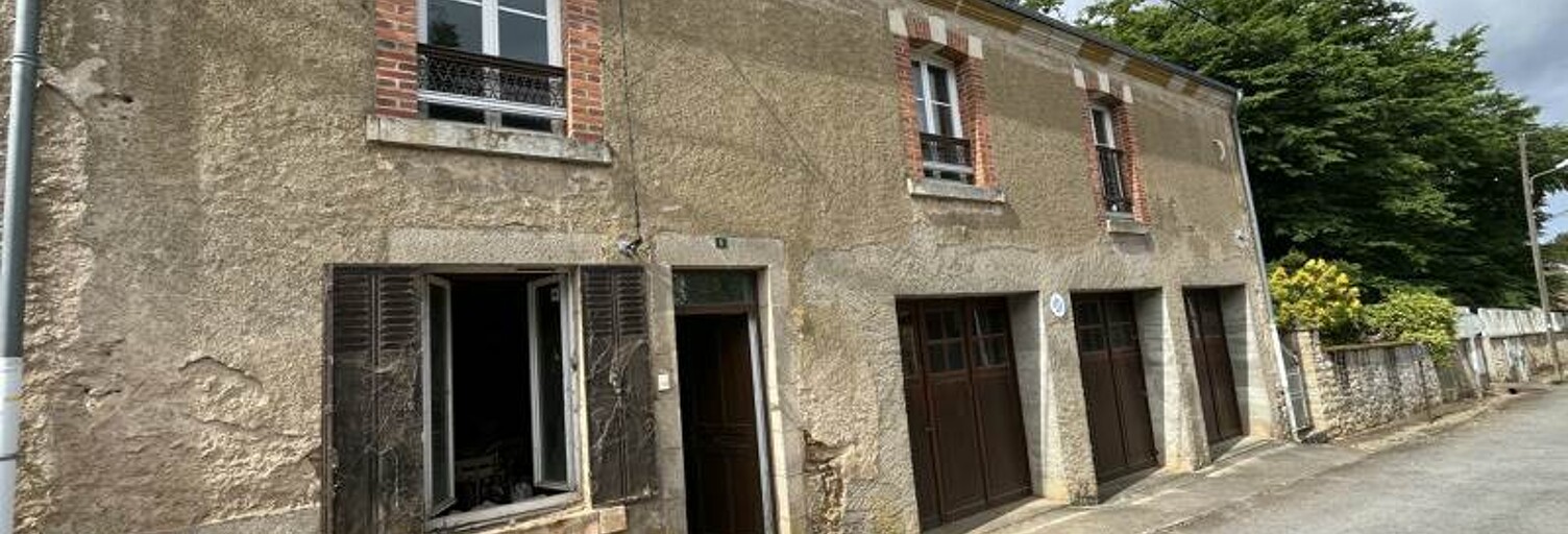 Maison 2 Pièces 114 m² à vendre à Cluis (36340)