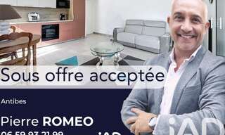 Appartement 3 Pièces 61 m² à vendre à Antibes (06600)