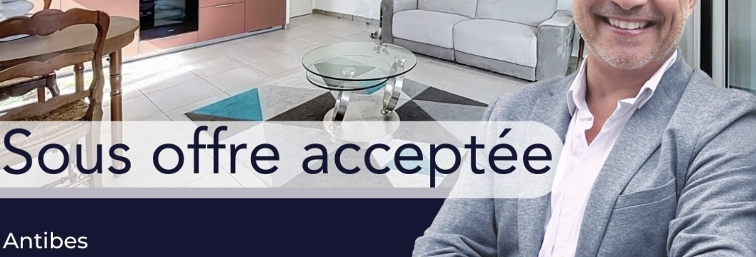 Appartement 3 Pièces 61 m² à vendre à Antibes (06600)