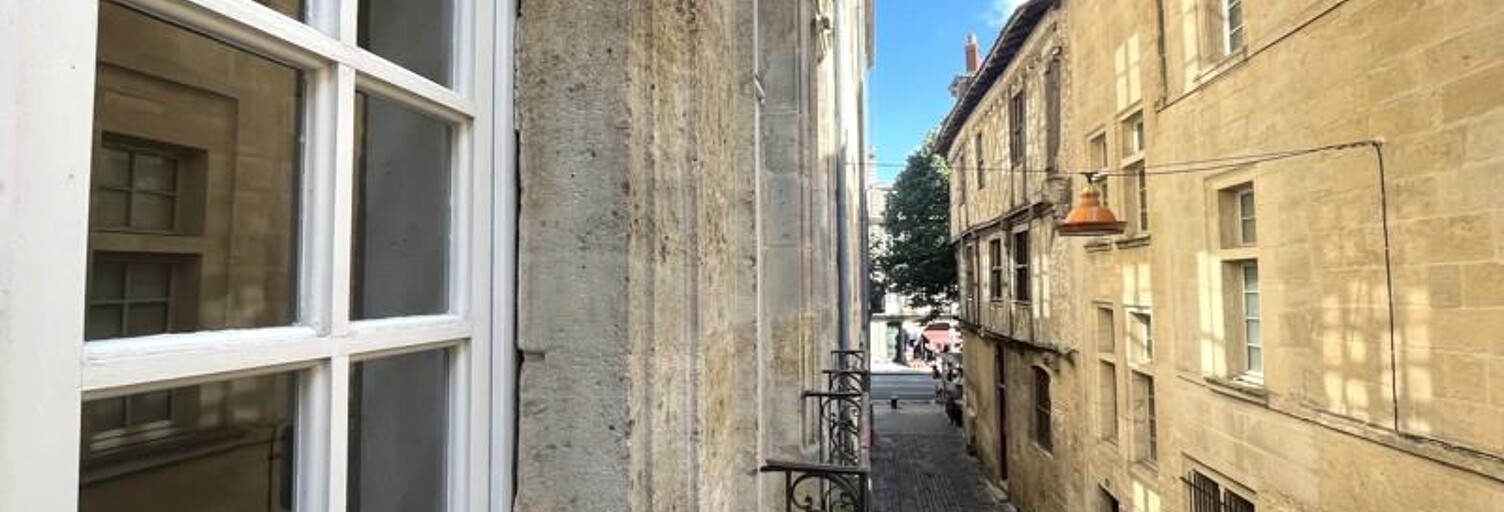 Appartement 3 Pièces 39 m² à vendre à Bordeaux (33000)