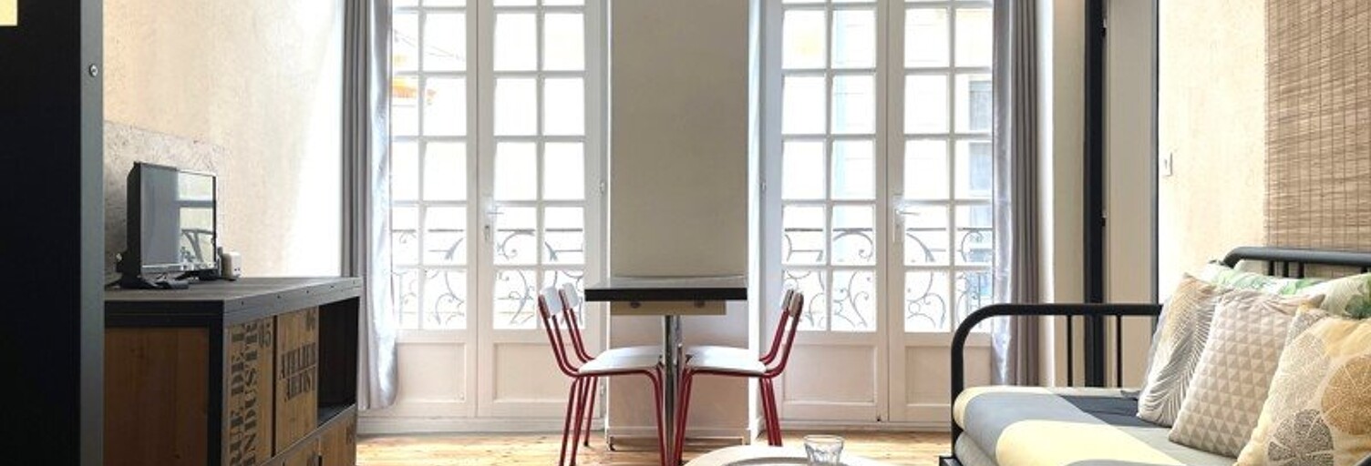 Appartement 3 Pièces 39 m² à vendre à Bordeaux (33000)