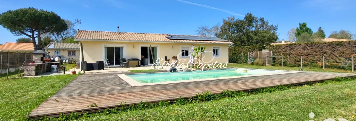 Maison 6 Pièces 147 m² à vendre à Saucats (33650)