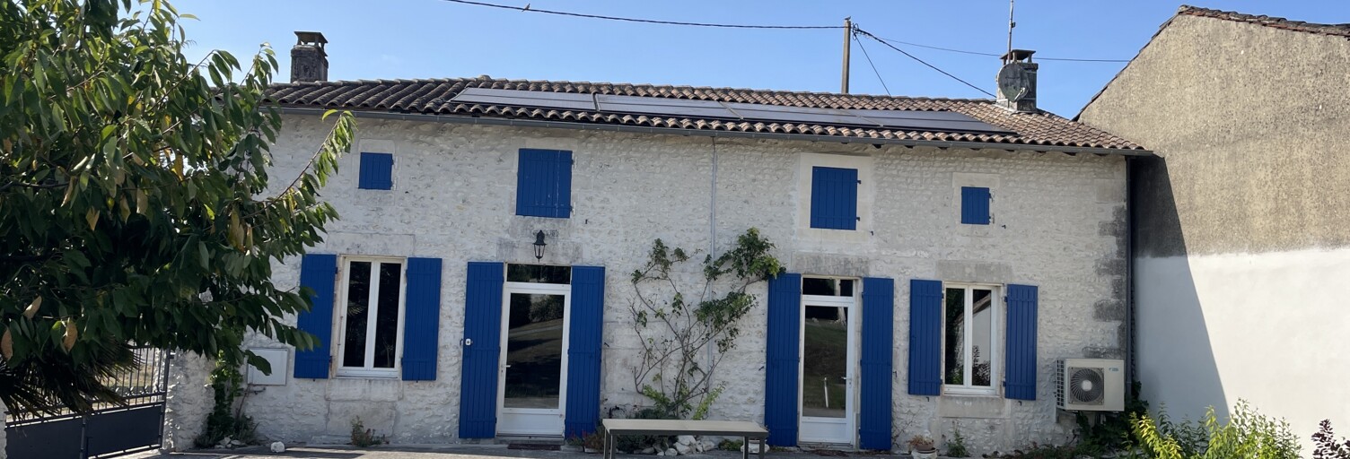 Maison 5 Pièces 213 m² à vendre à Réaux-sur-Trèfle (17500)