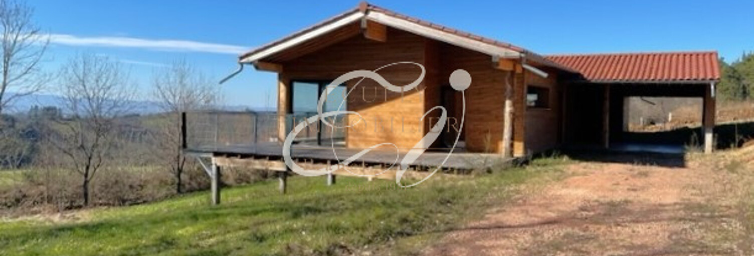 Maison 4 Pièces 135 m² à vendre à Écoche (42670)