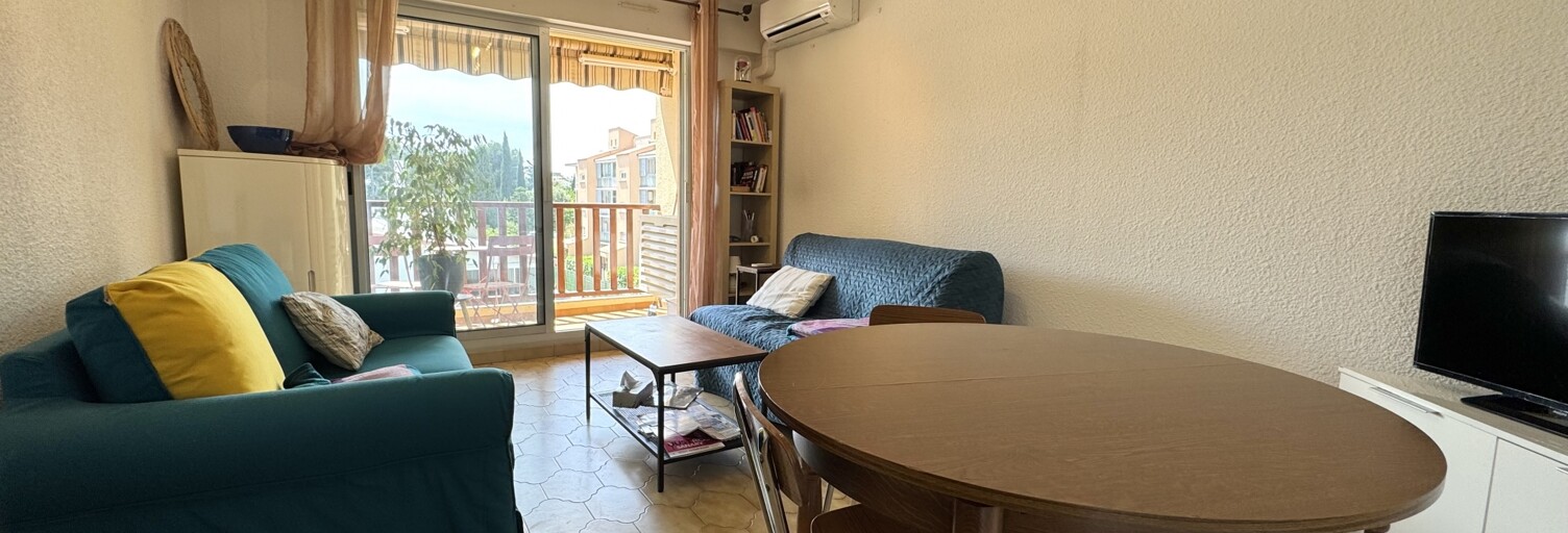 Appartement 2 Pièces 37 m² à vendre à Sanary-sur-Mer (83110)