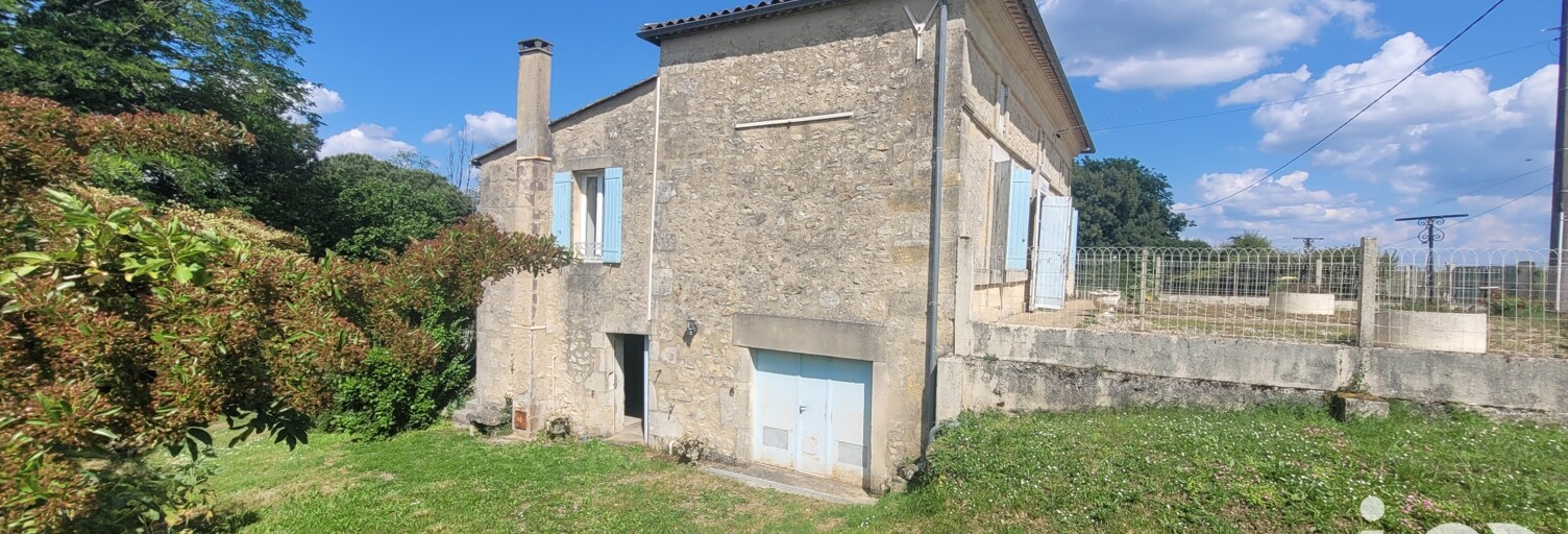 Maison 4 Pièces 94 m² à vendre à Doulezon (33350)
