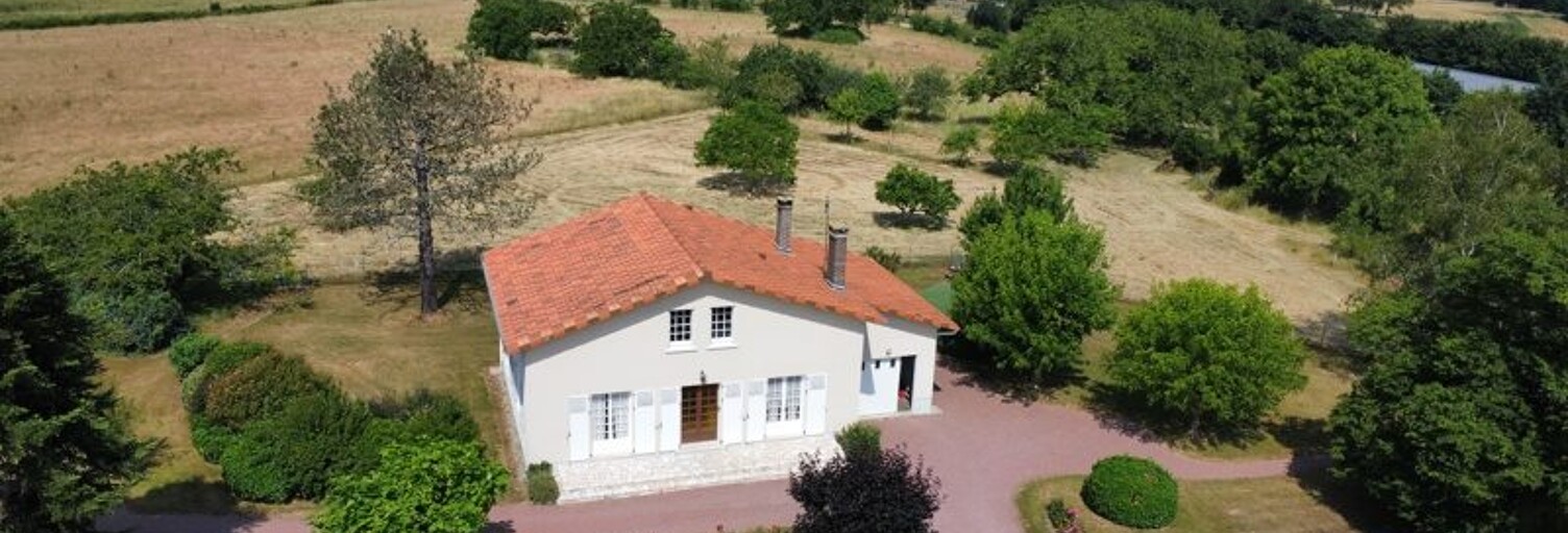 Maison 5 Pièces 110 m² à vendre à Chassenon (16150)