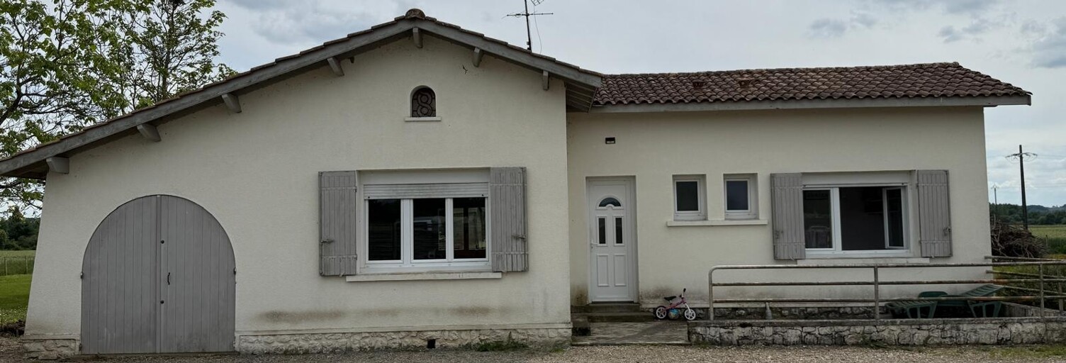 Maison 4 Pièces 80 m² à vendre à Montcaret (24230)