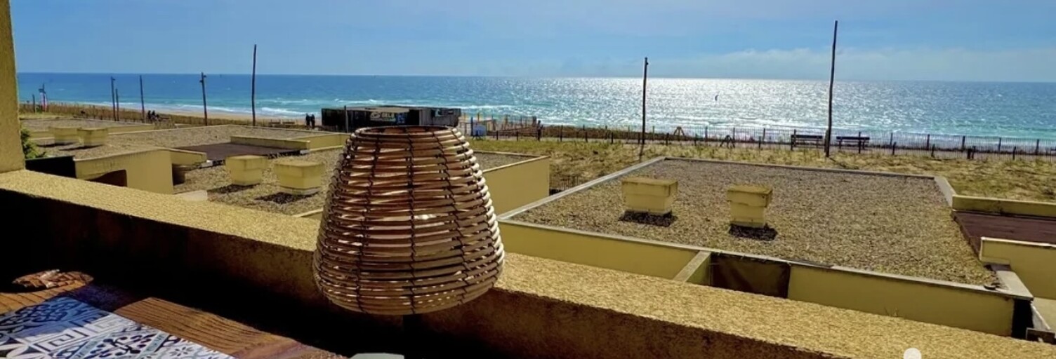 Appartement 2 Pièces 43 m² à vendre à Lacanau (33680)