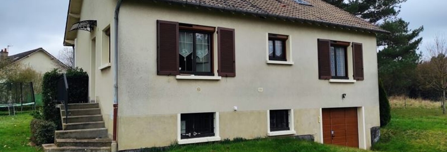 Maison 6 Pièces 98 m² à vendre à Méhers (41140)