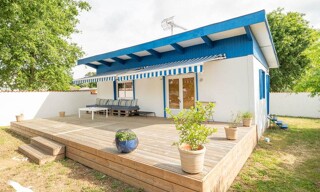 Maison 3 Pièces 41 m² à vendre à Meschers-sur-Gironde (17132)