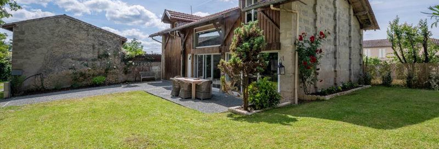 Maison 6 Pièces 157 m² à vendre à Landiras (33720)