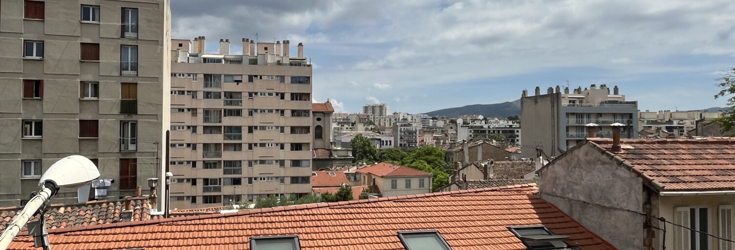 Appartement 2 Pièces 37 m² à vendre à Marseille 4 (13004)