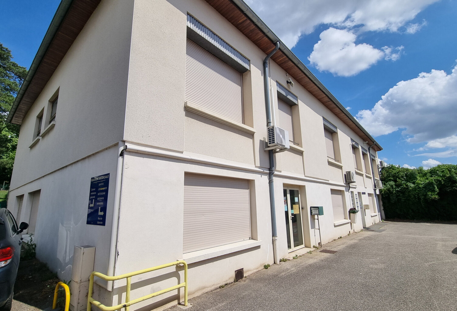 Local professionnel avec locataire en place — photo 1