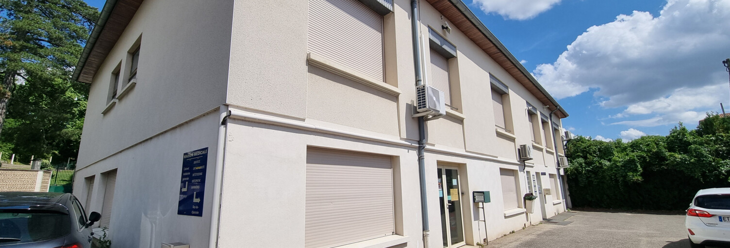Bureau 4 Pièces 124 m² à vendre à Le Péage-de-Roussillon (38550)