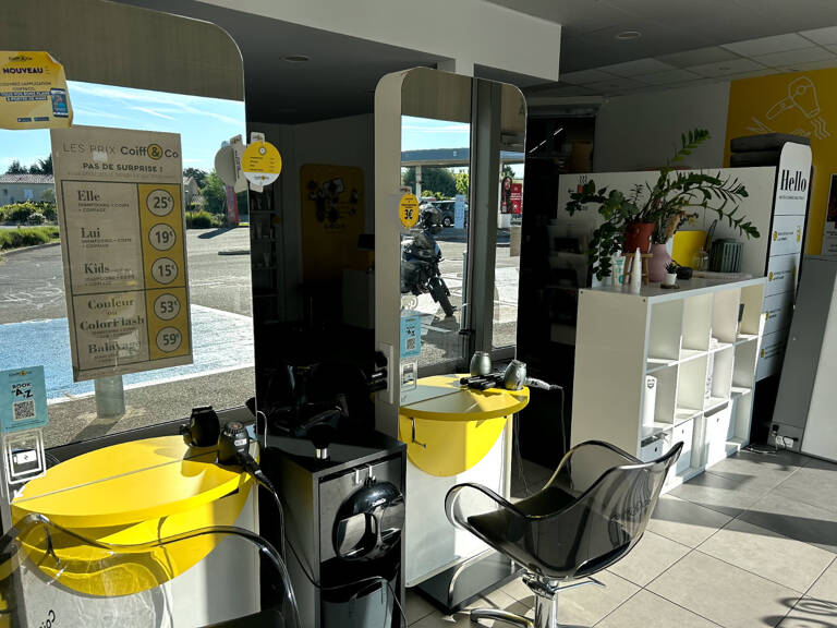 FONDS DE COMMERCE COIFFURE — photo 1