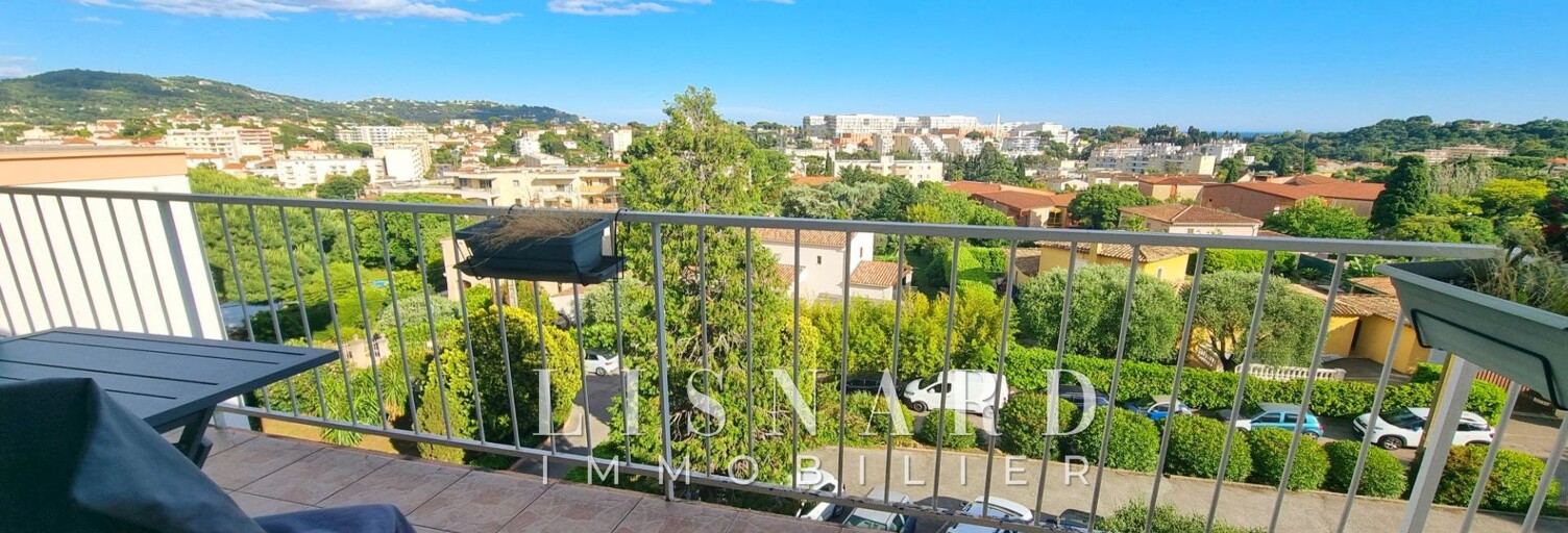Appartement 4 Pièces 67 m² à vendre à Le Cannet (06110)