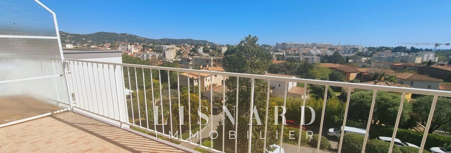 Appartement 4 Pièces 67 m² à vendre à Le Cannet (06110)