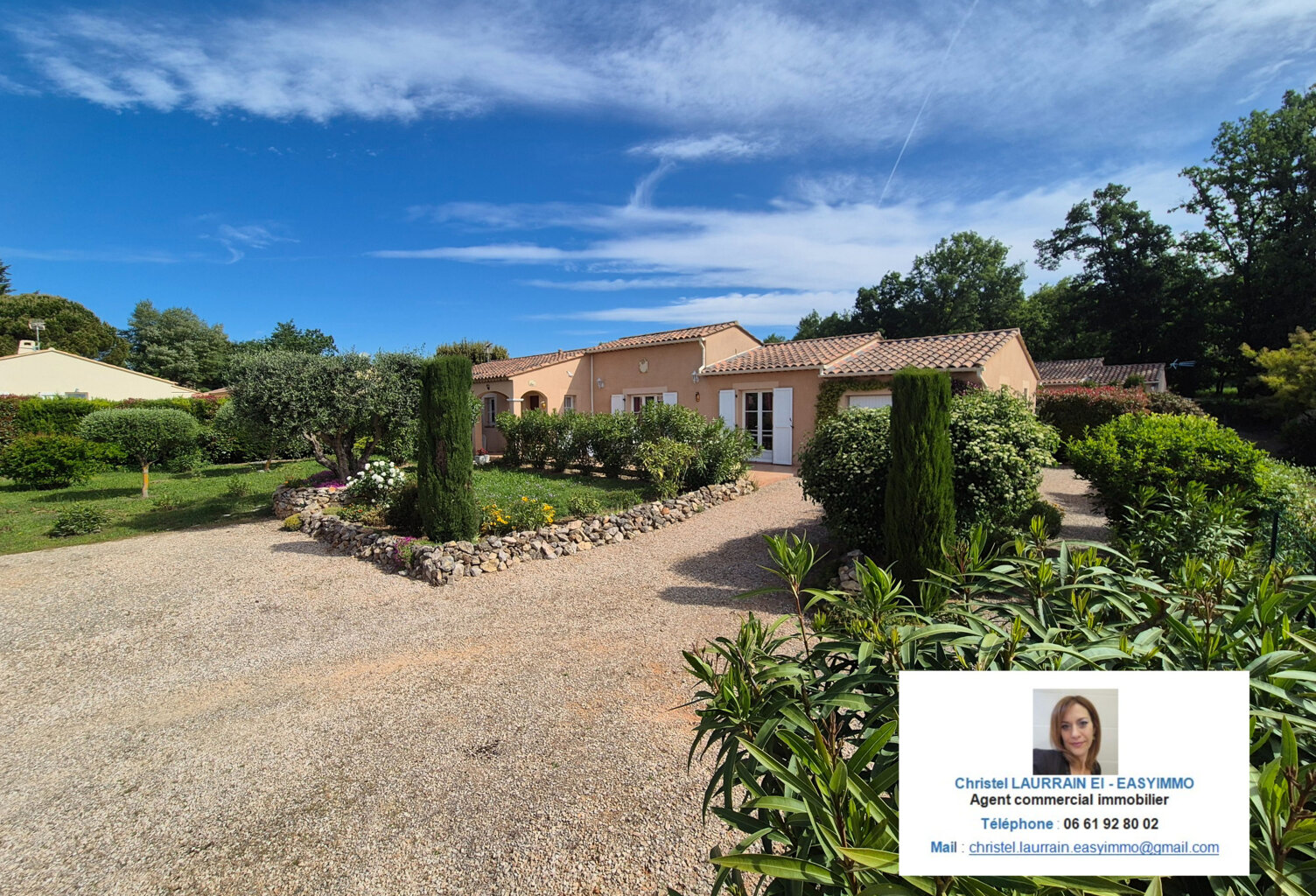 Un coin de paradis en Provence...Régusse   Haut-Var   Proven — photo 1