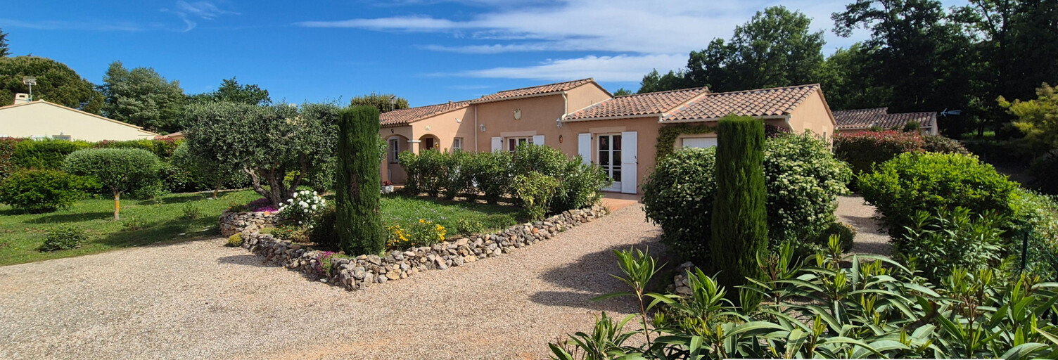 Maison 4 Pièces 113 m² à vendre à Régusse (83630)