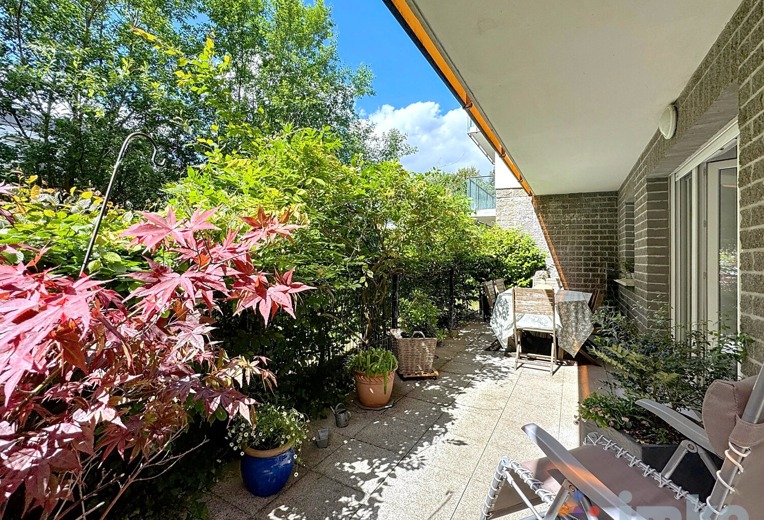 Croix centre / T 4 avec terrasses au calme — photo 1