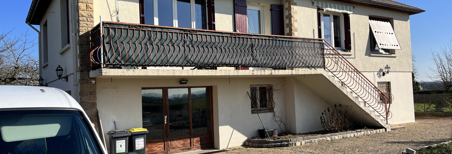 Maison 95 m² en viager Volesvres (71600)