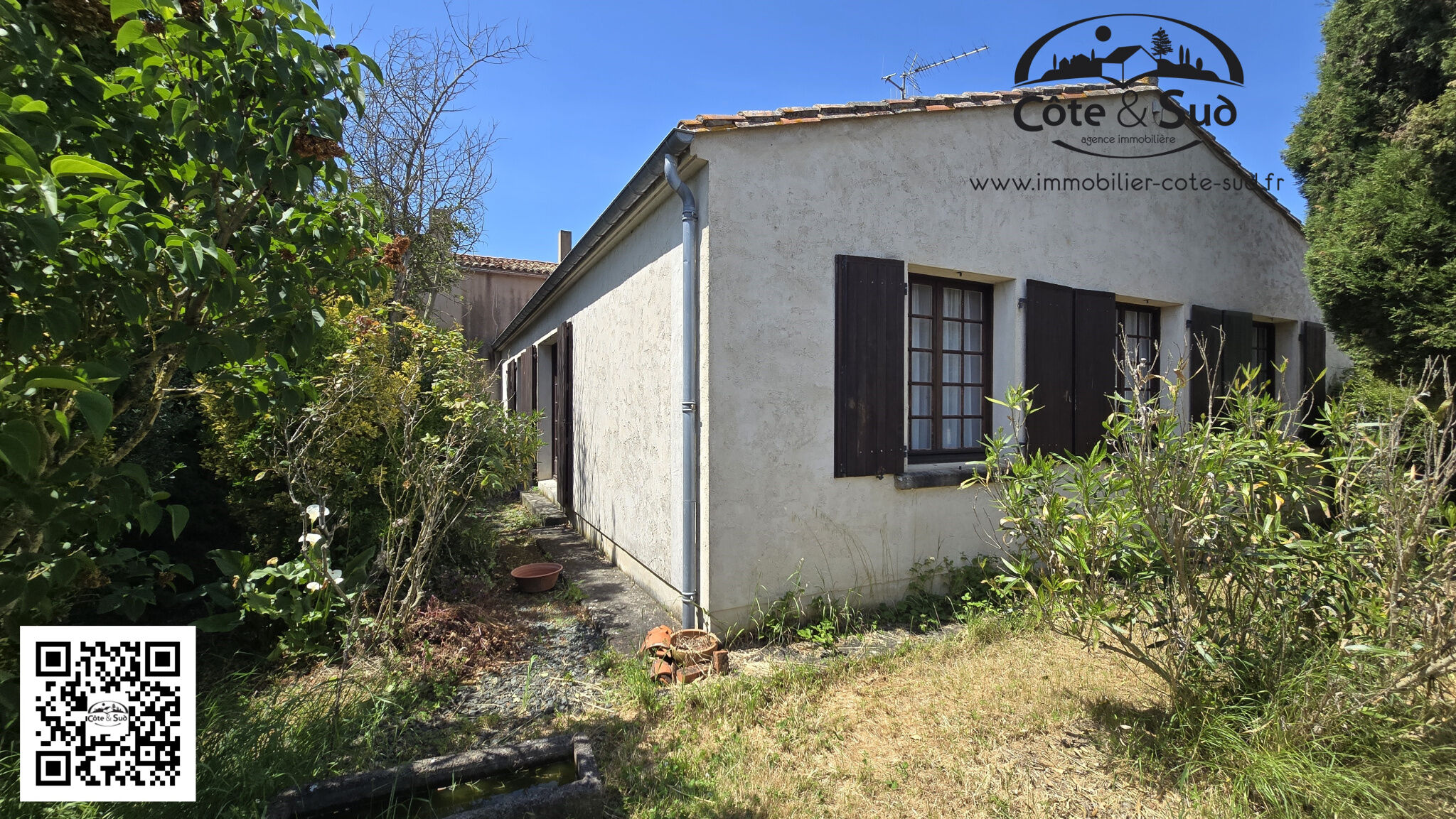 Villa / Maison  T4 à vendre Saint-Vivien 17220