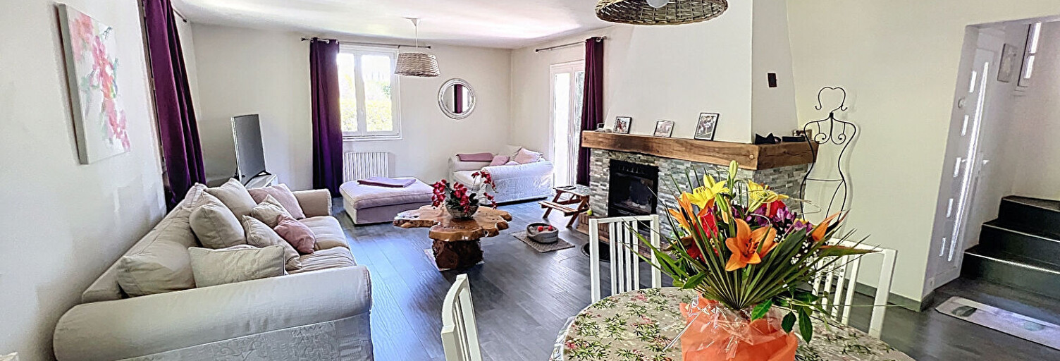 Maison 4 Pièces 117 m² à vendre à Saint-Savournin (13119)