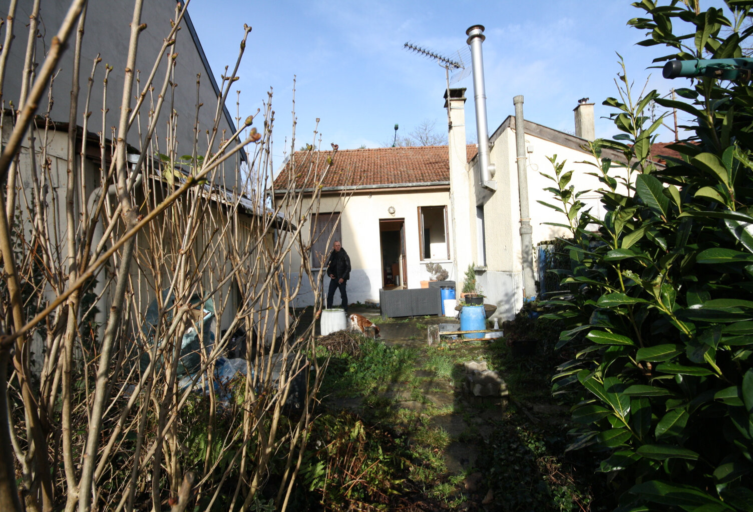 EN EXCLUSIVITE : MAISON A RENOVER A REIMS — photo 1