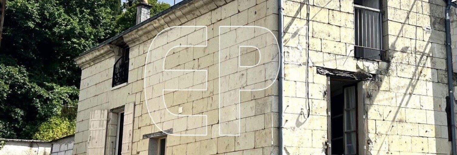 Maison 4 Pièces 70 m² à vendre à Fontevraud-l'Abbaye (49590)