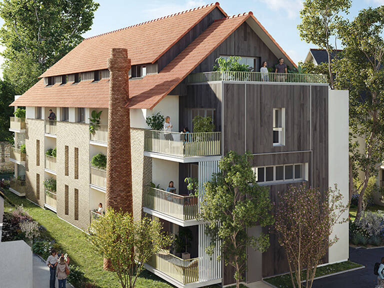L'accession à la propriété à portée de main : appartements ou  maison à Bléré, au cœur de la Vallée de la Loire et ses châteaux — photo 1