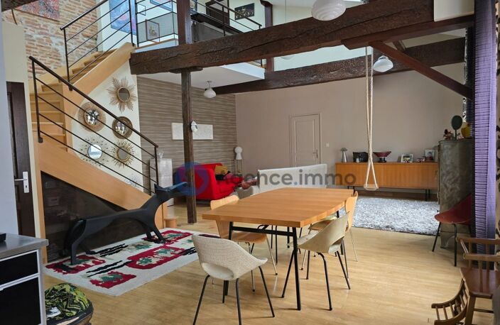 TOULOUSE SAINT SERNIN - T3 EN DUPLEX DE 100 M2 ENVIRON HABITABLE — photo 2