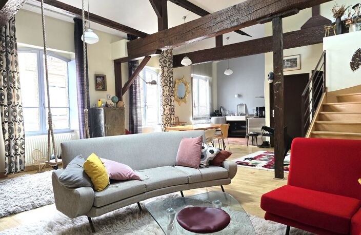 TOULOUSE SAINT SERNIN - T3 EN DUPLEX DE 100 M2 ENVIRON HABITABLE — photo 5